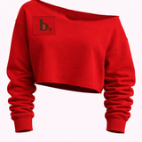 Club Babes Crewneck (red/brown)