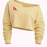 Club Babes Crewneck (butter yellow)