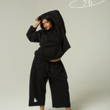 Cropped Sweat (black)