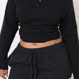 Babes Henley 1 (black)