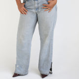 No Back Gap FLARE Jean ♻️