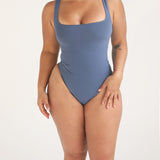 Smoothing Bodysuit (teal)