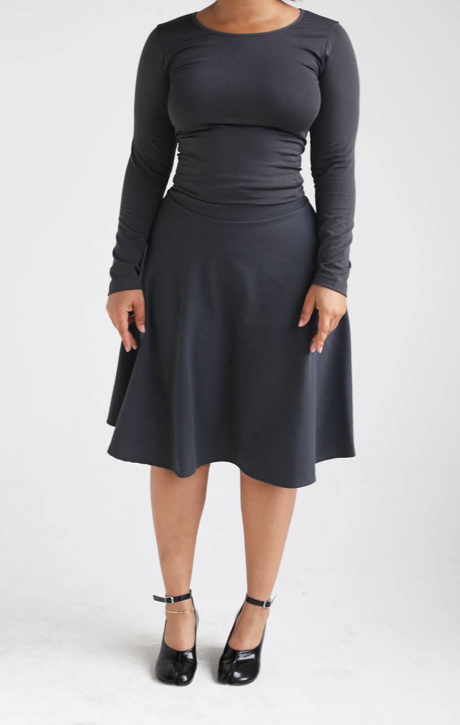 The A-line Midi Skirt