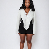 Corset LA Winter Hoodie (chocolate)