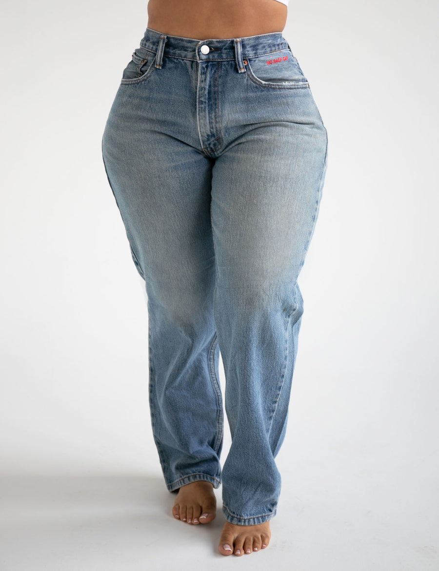 No Back Gap Jean ♻️