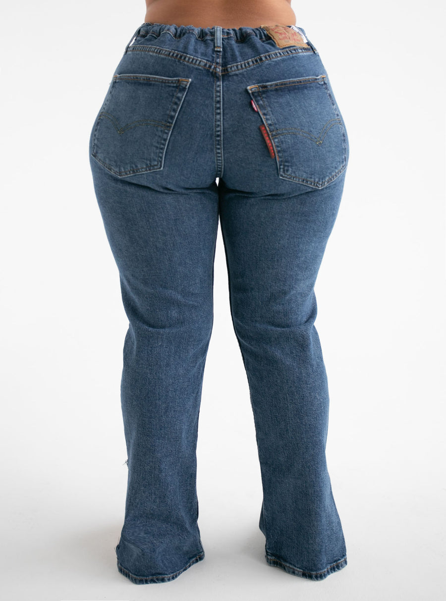 No Back Gap FLARE Jean ♻️