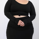 Basic LS Top (brown)