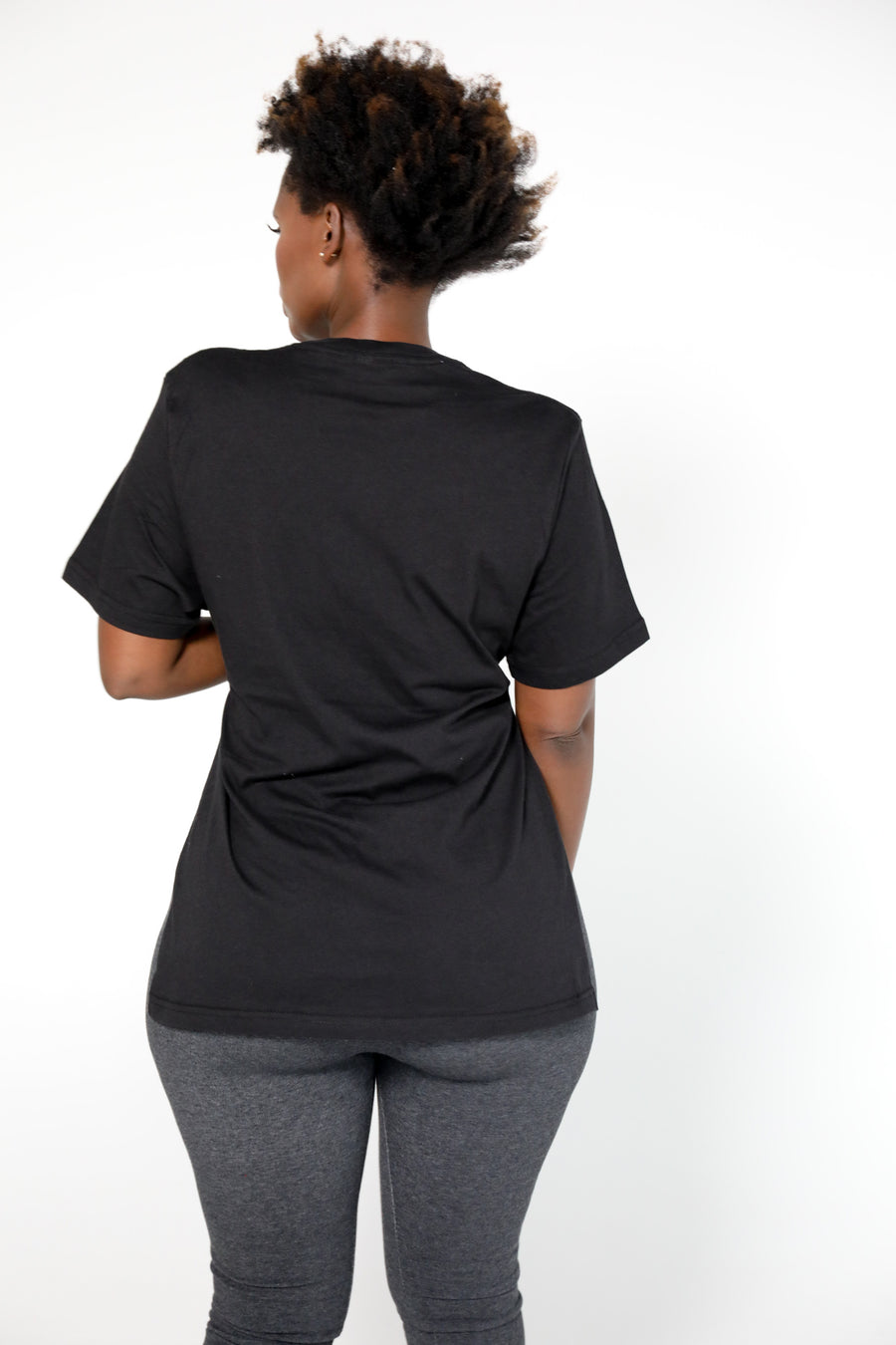 Hi/Low Cotton Tee