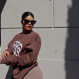BABES Crewneck (brown)