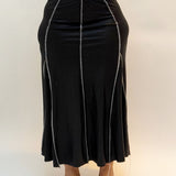 SAMPLE SALE Mermaid Skirt white seam