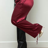 Sample Sale Babes Resort Pant Black/Wine