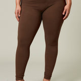 The Cotton Tummy Control Legging (gray)