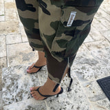 The Cropped Cargo Capri♻️