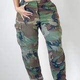 The Camo Cargo "Flare" ♻️