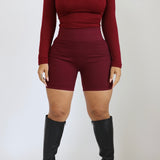 Tummy Control Biker Short