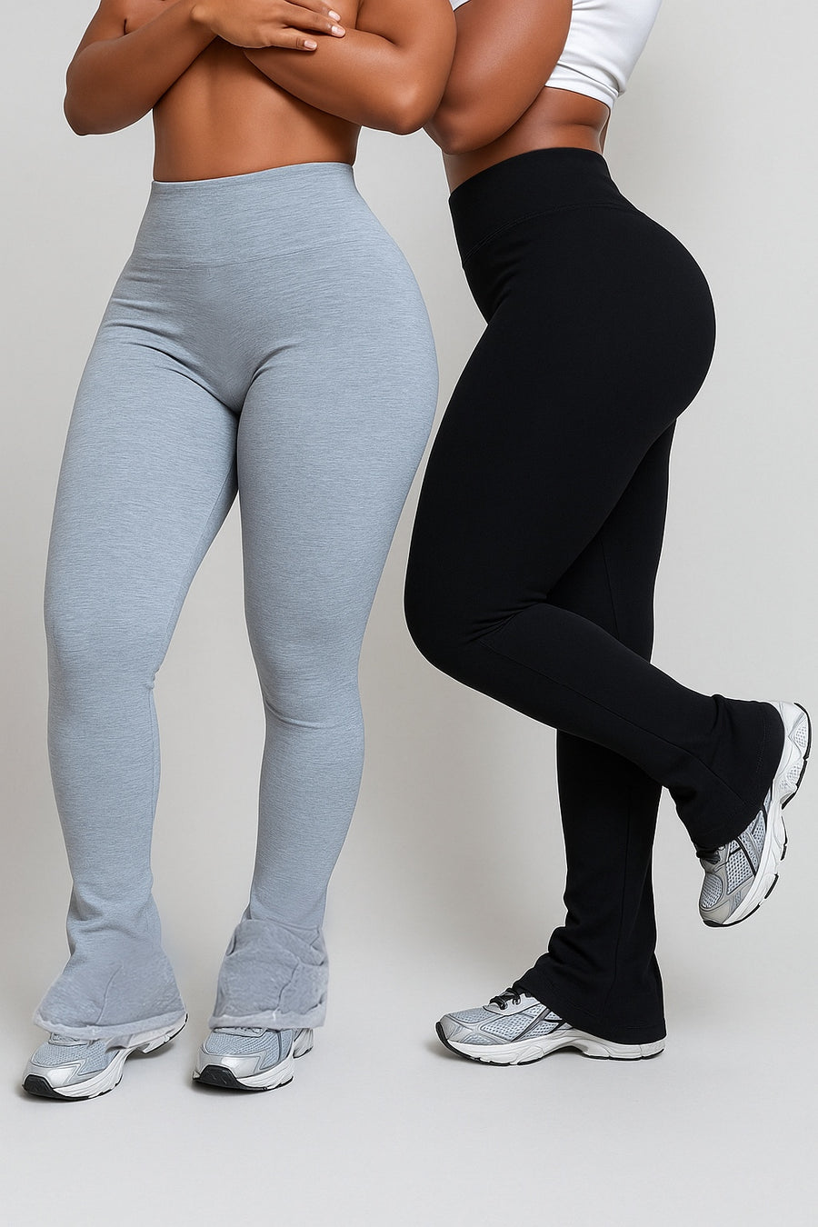 Flare Cotton Tummy Control Legging