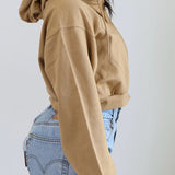 The Crop Hoodie
