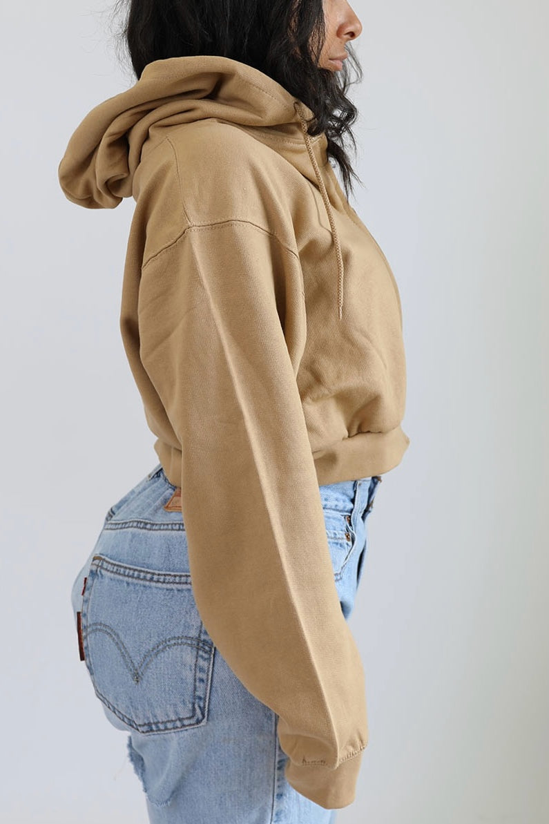 The Crop Hoodie