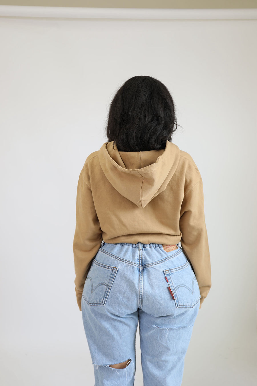 The Crop Hoodie