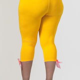 The Coquette Capri in Lemon