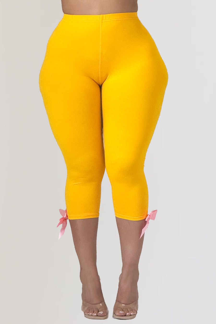 The Coquette Capri in Lemon