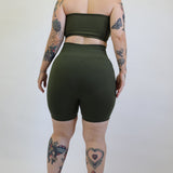 Tummy Control Biker Short