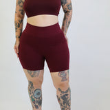 Tummy Control Biker Short