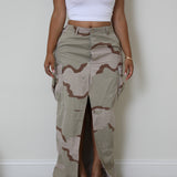 The Sahara Long Skirt ♻️