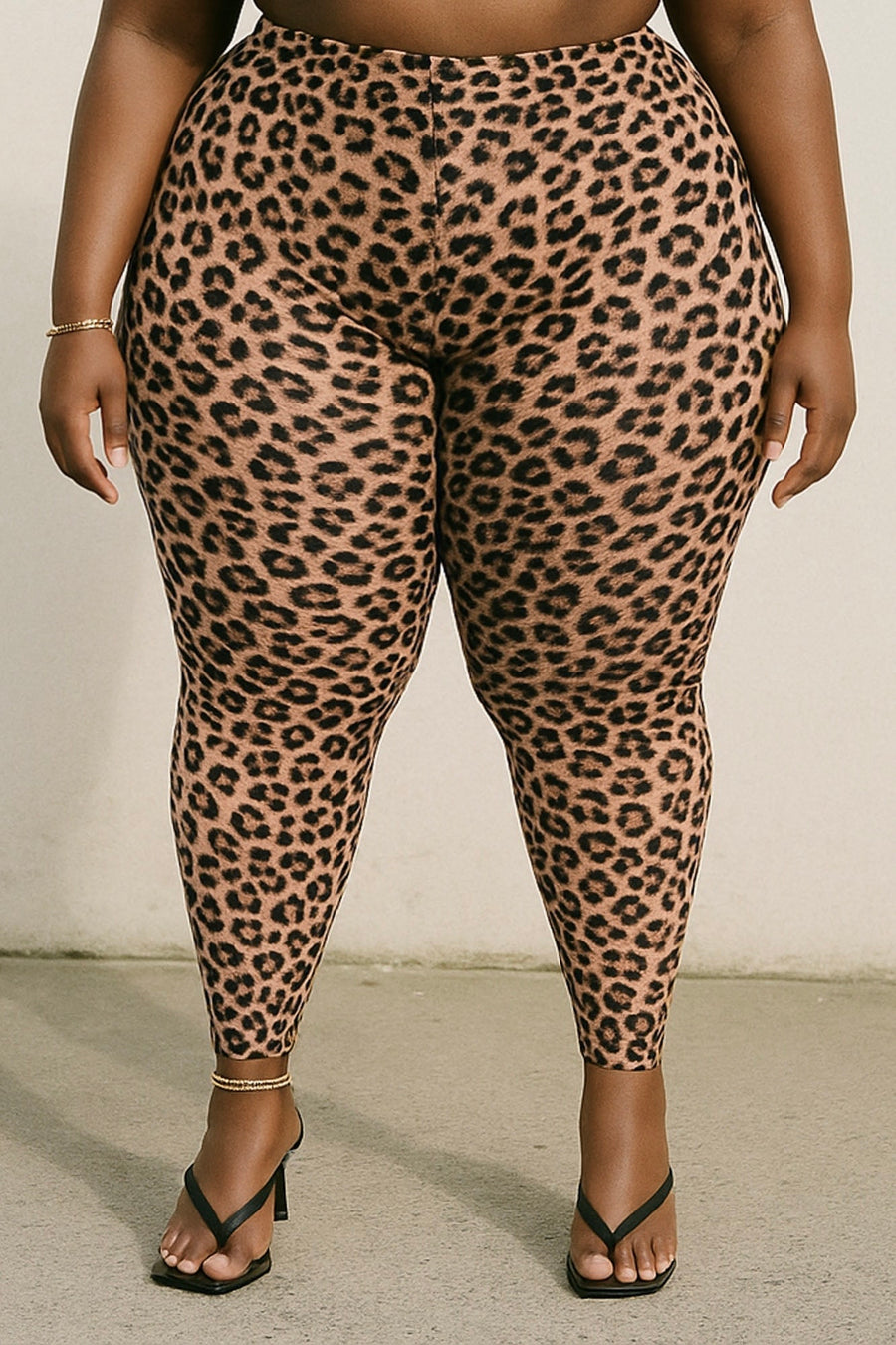 The Legging in Leopard