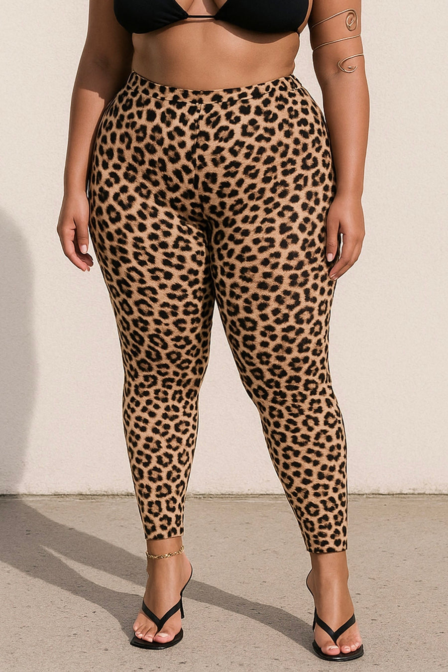 The Legging in Leopard