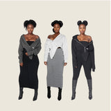 LA Winter Hoodie (red)