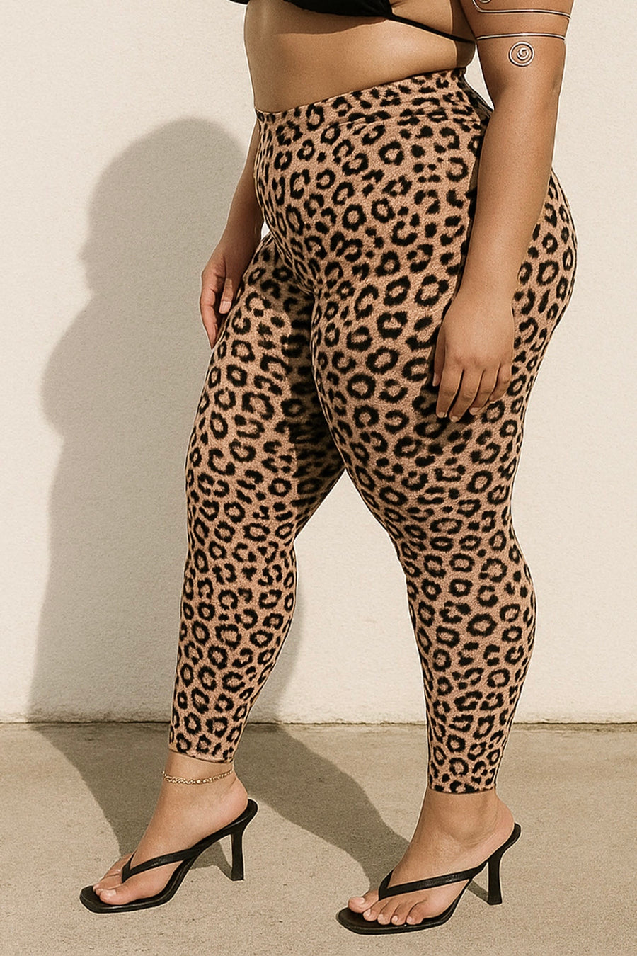 The Legging in Leopard