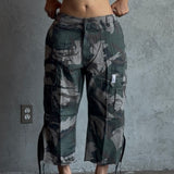 The Cropped Cargo Capri♻️
