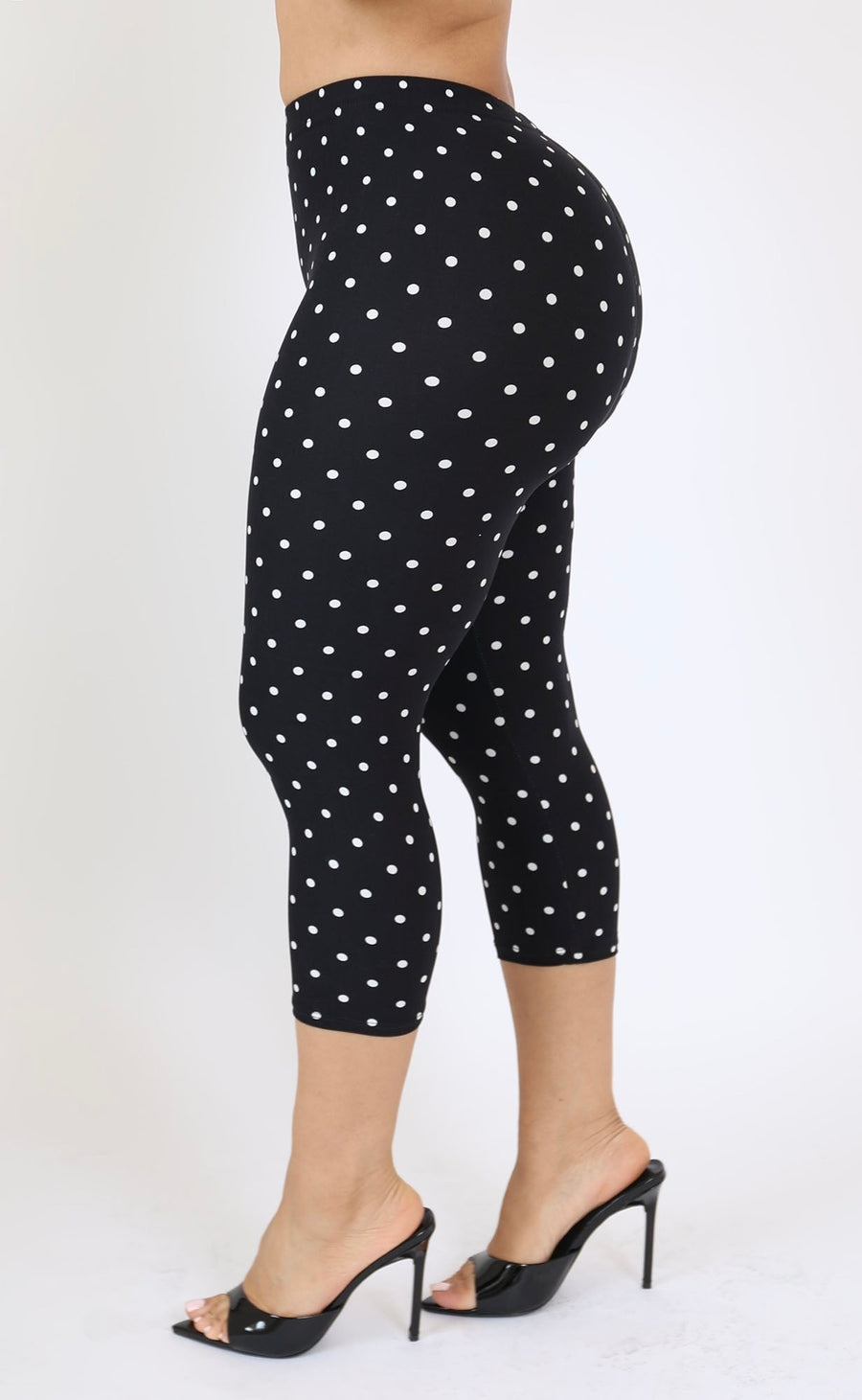 The Capri in Polka Dot
