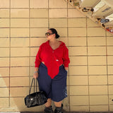 LA Winter Hoodie (red)