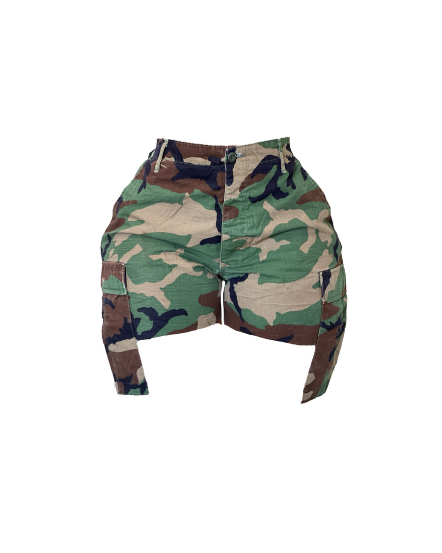 ♻️The Camo Girlfriend Short