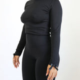 Coquette Turtleneck