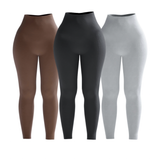 The Cotton Tummy Control Legging (gray)