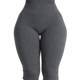 The Tummy Control Capri (gray)