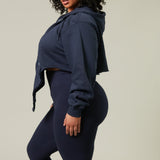 LA Winter Hoodie (red)