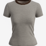 Striped Baby Tee