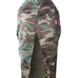 The Camo Long Skirt ♻️