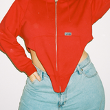 LA Winter Hoodie (red)