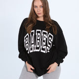 BABES Crewneck (black)