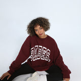 BABES Crewneck (burgundy)
