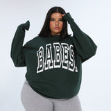BABES Crewneck (green)