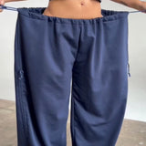 Infinity Pant in Navy