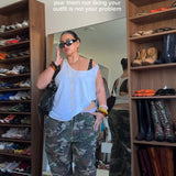 The Camo Cargo "Flare" ♻️