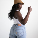 No Back Gap Short ♻️