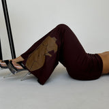 SAMPLE SALE Body Skirt brown